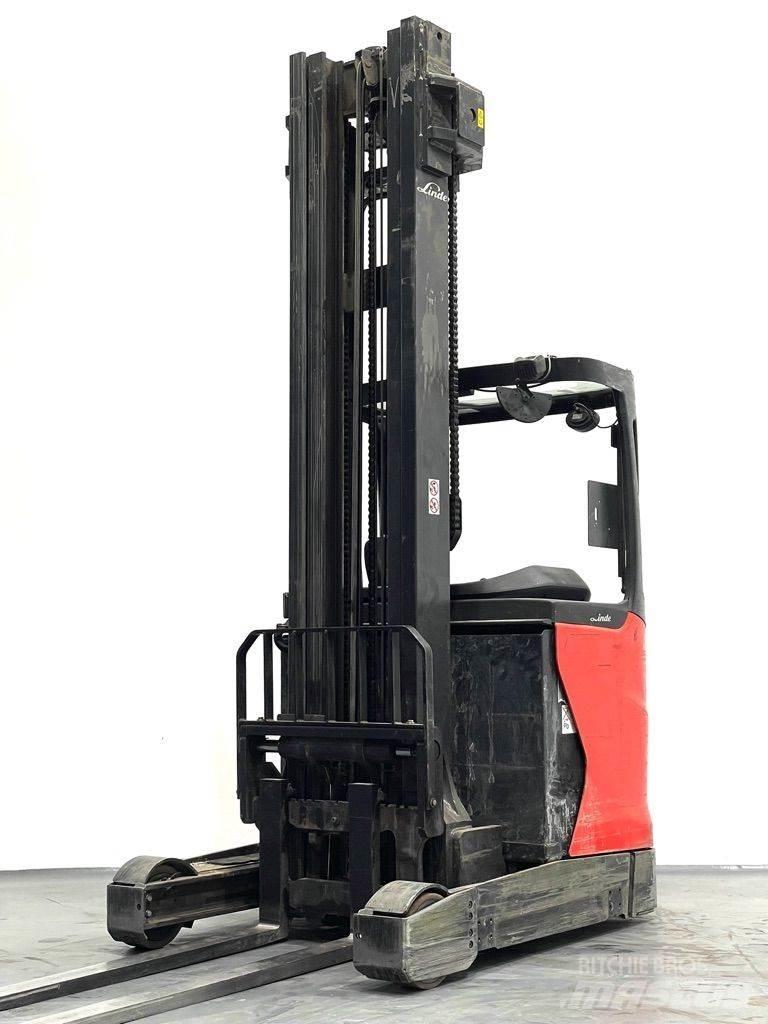 Linde R14HD-1120 Reachtruck voor hoog niveau