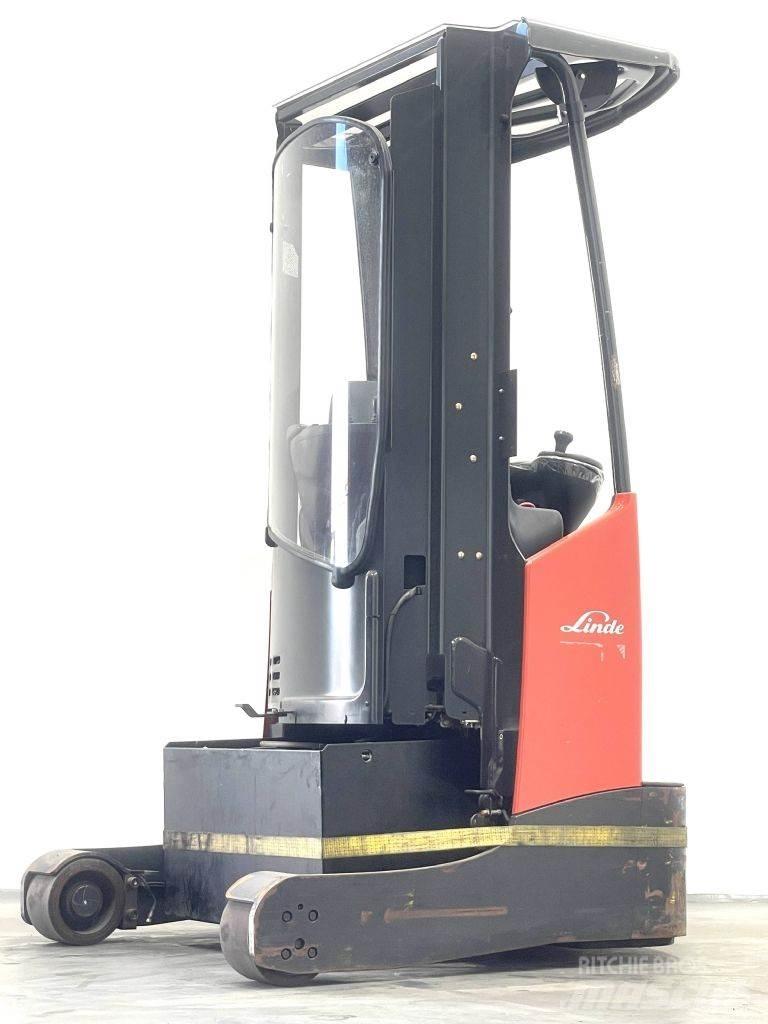 Linde R14X-03 Reachtruck voor hoog niveau