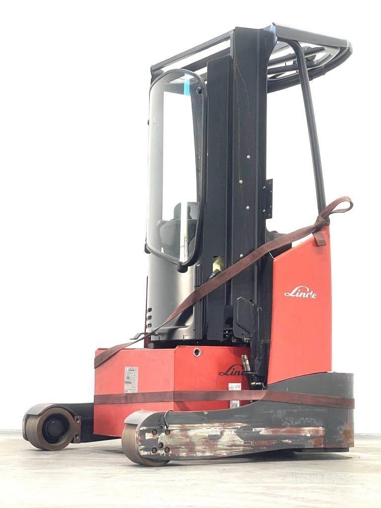Linde R14X-03-116 Reachtruck voor hoog niveau