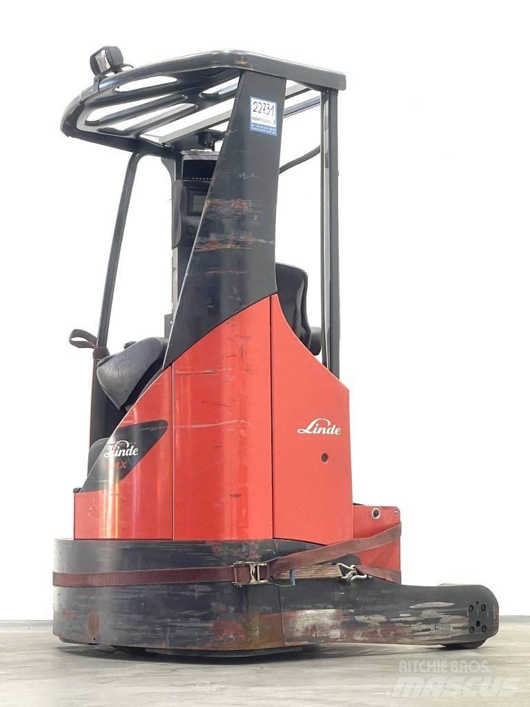 Linde R14X-03-116 Reachtruck voor hoog niveau