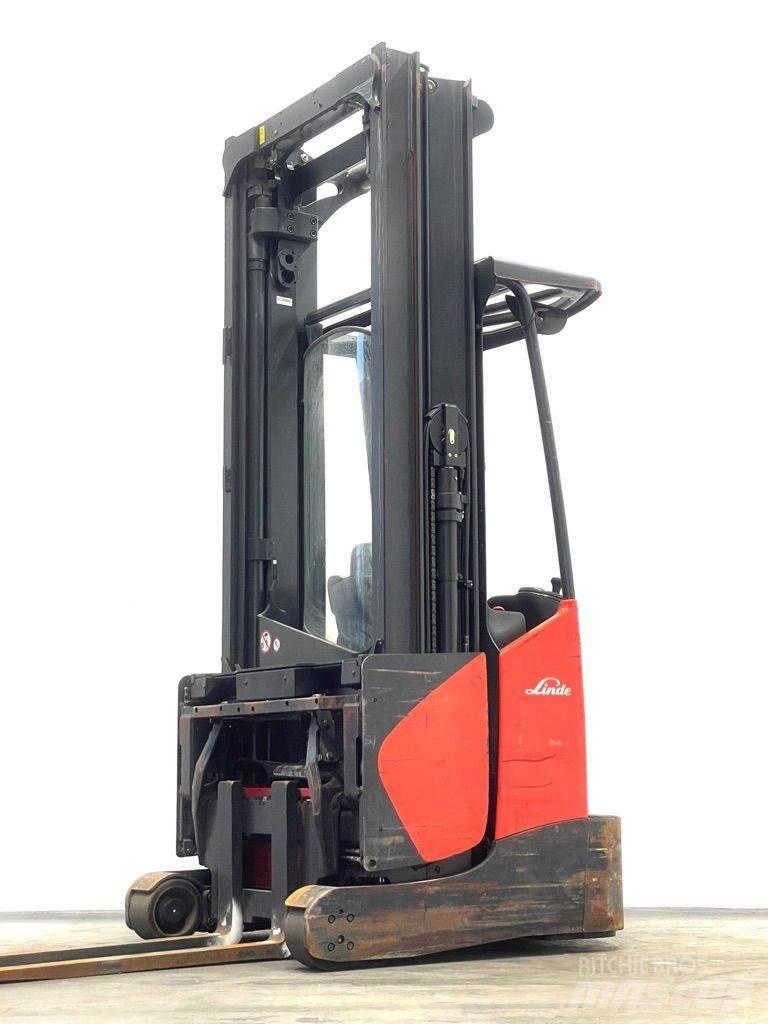 Linde R14X-116 Reachtruck voor hoog niveau