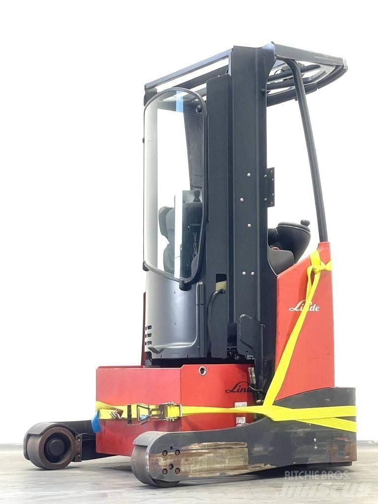 Linde R14X-116 Reachtruck voor hoog niveau