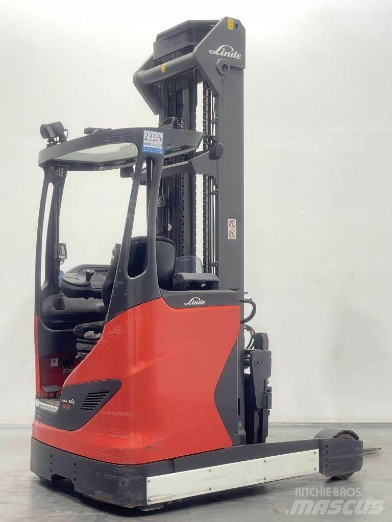 Linde R16-01-1120 Reachtruck voor hoog niveau