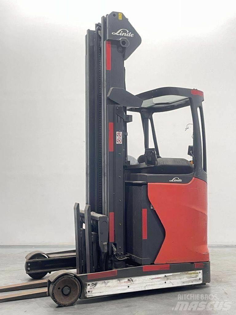 Linde R16-01-1120 Reachtruck voor hoog niveau
