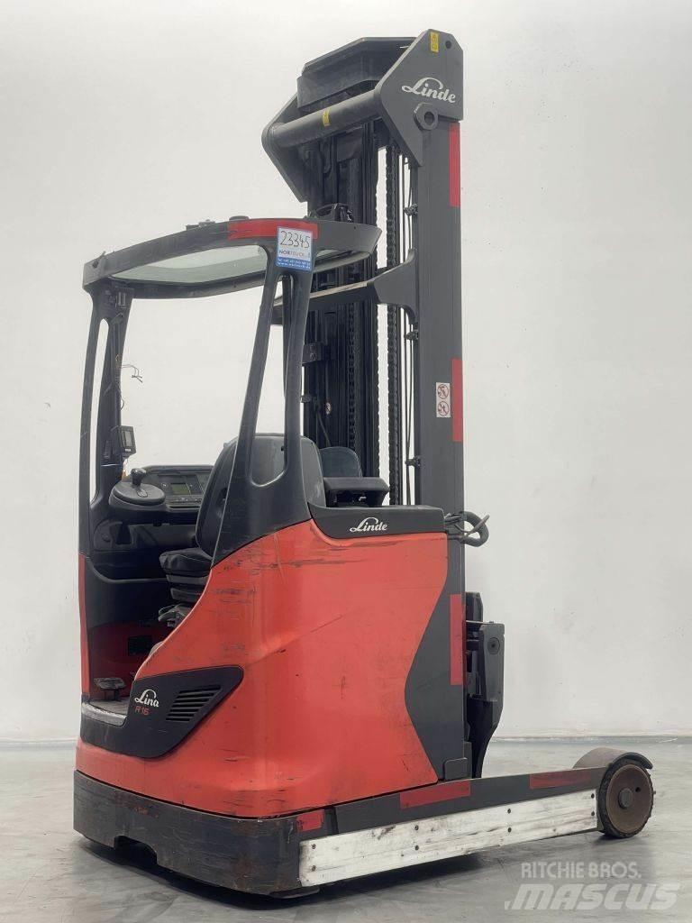 Linde R16-01-1120 Reachtruck voor hoog niveau