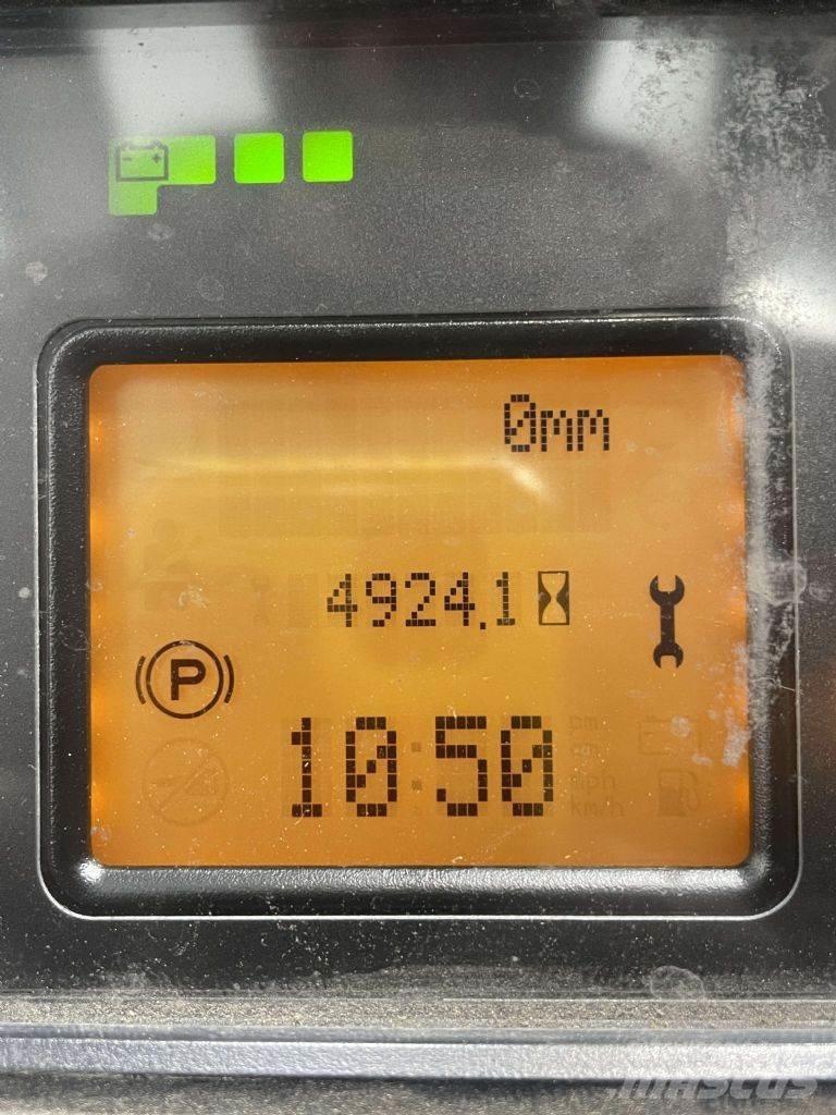 Linde R16-01-1120 Reachtruck voor hoog niveau