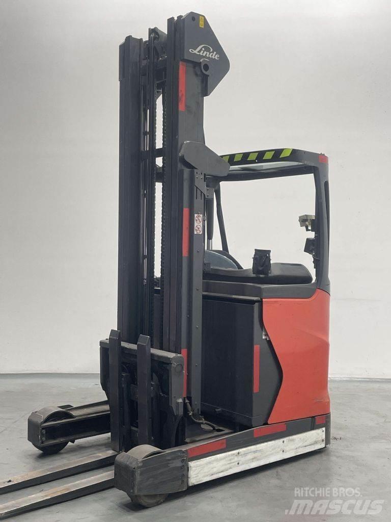 Linde R16-01-1120 Reachtruck voor hoog niveau
