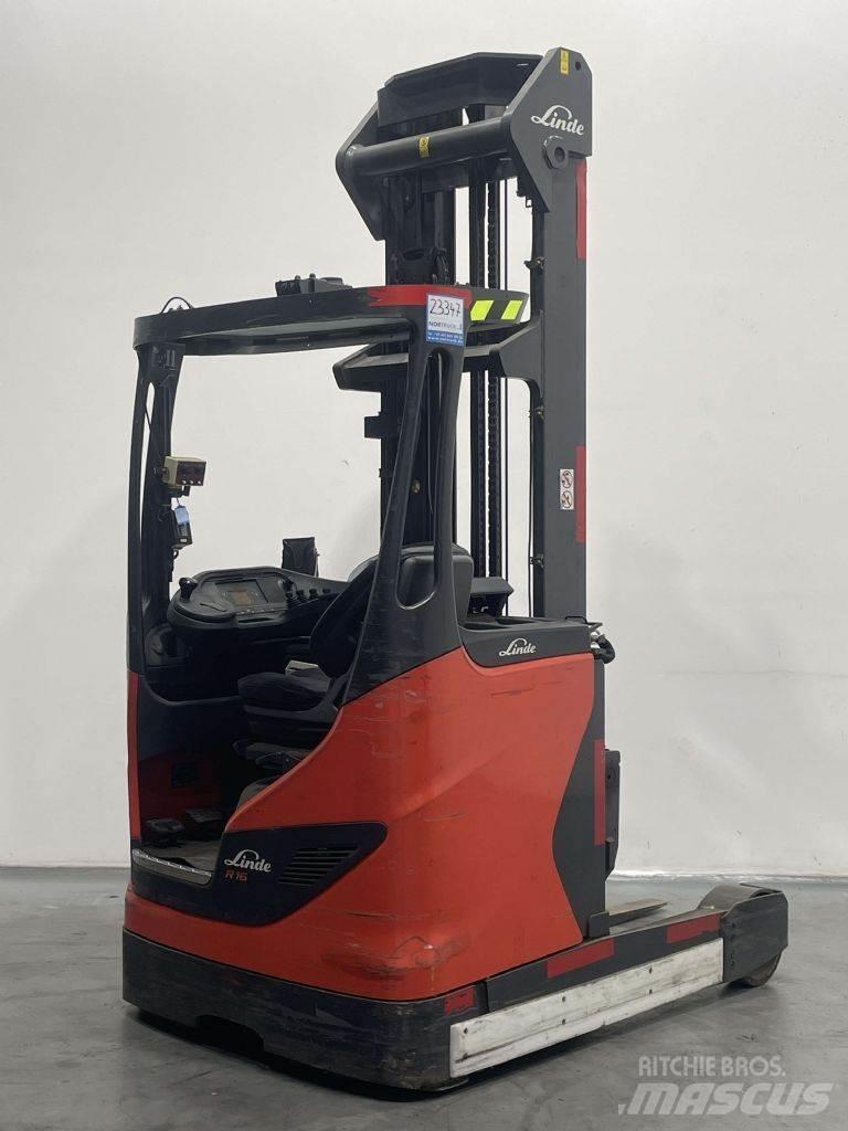 Linde R16-01-1120 Reachtruck voor hoog niveau