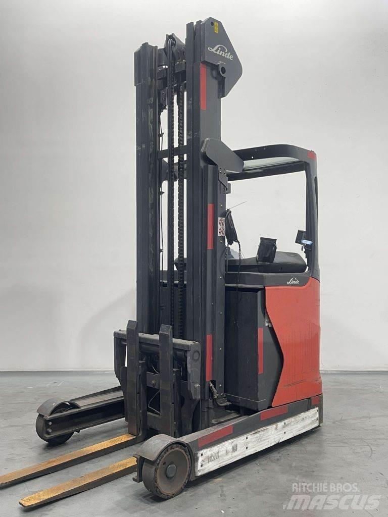 Linde R16-01-1120 Reachtruck voor hoog niveau