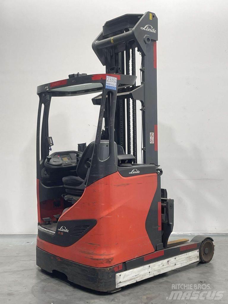 Linde R16-01-1120 Reachtruck voor hoog niveau