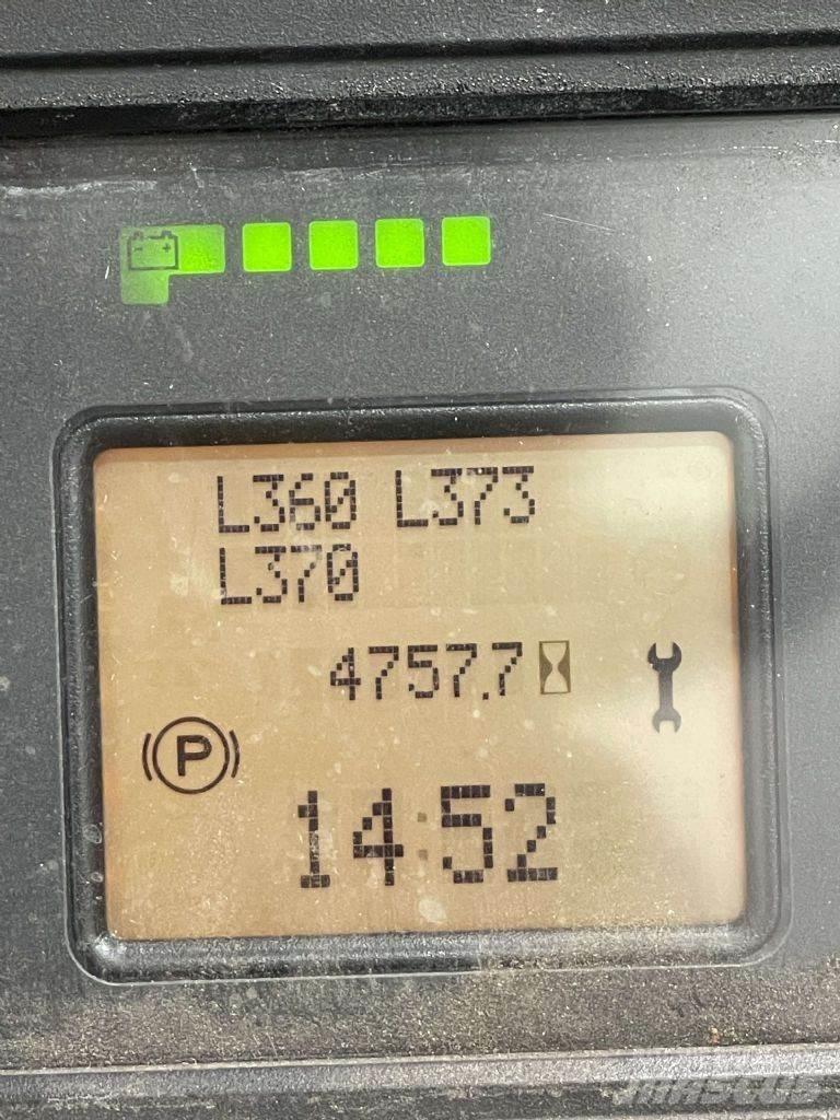 Linde R16-01-1120 Reachtruck voor hoog niveau