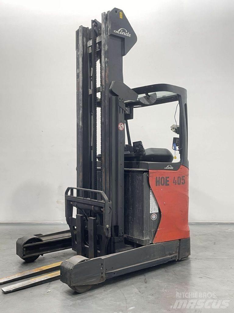 Linde R16-01-1120 Reachtruck voor hoog niveau
