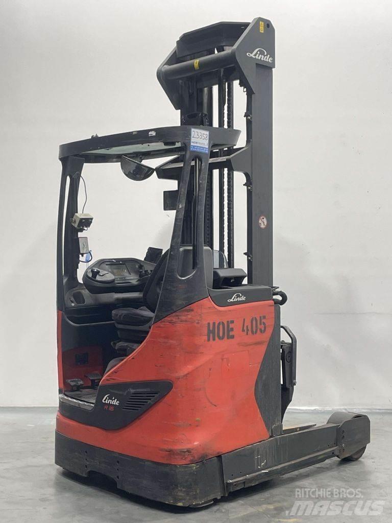Linde R16-01-1120 Reachtruck voor hoog niveau