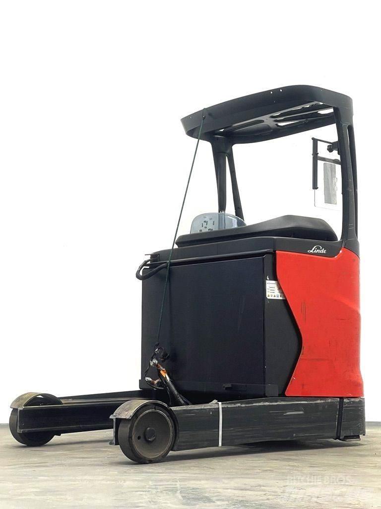 Linde R16-1120 Reachtruck voor hoog niveau