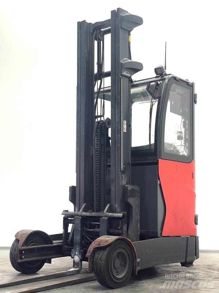 Linde R16G-1120 Reachtruck voor hoog niveau