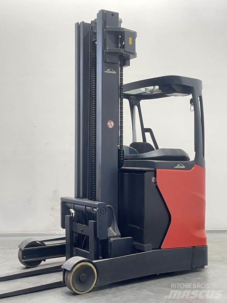 Linde R16HD-01-1120 Reachtruck voor hoog niveau