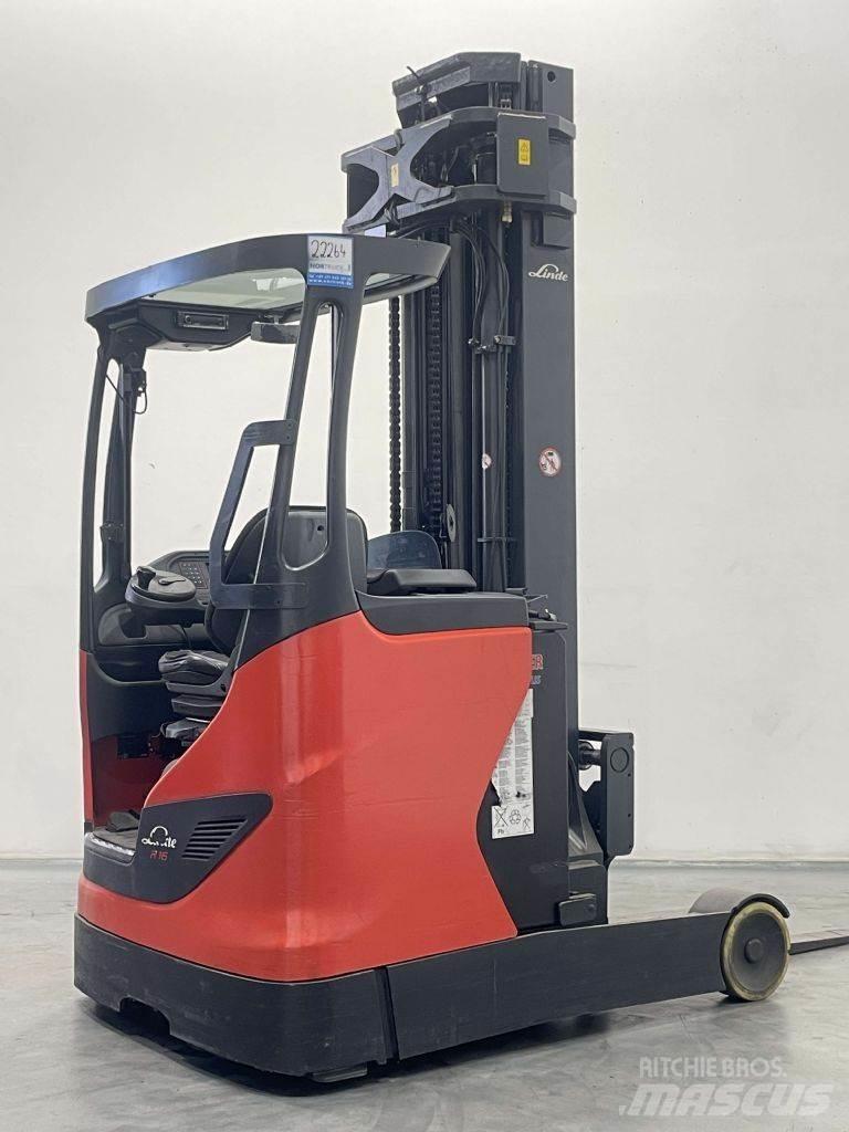 Linde R16HD-01-1120 Reachtruck voor hoog niveau
