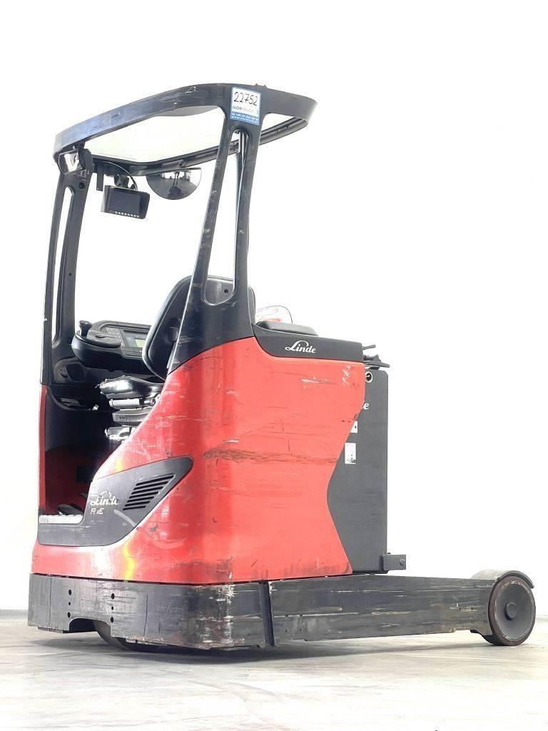Linde R16HD-01-1120 Reachtruck voor hoog niveau