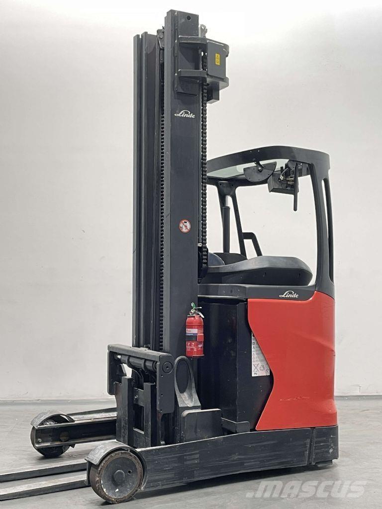 Linde R16HD-01-1120 Reachtruck voor hoog niveau