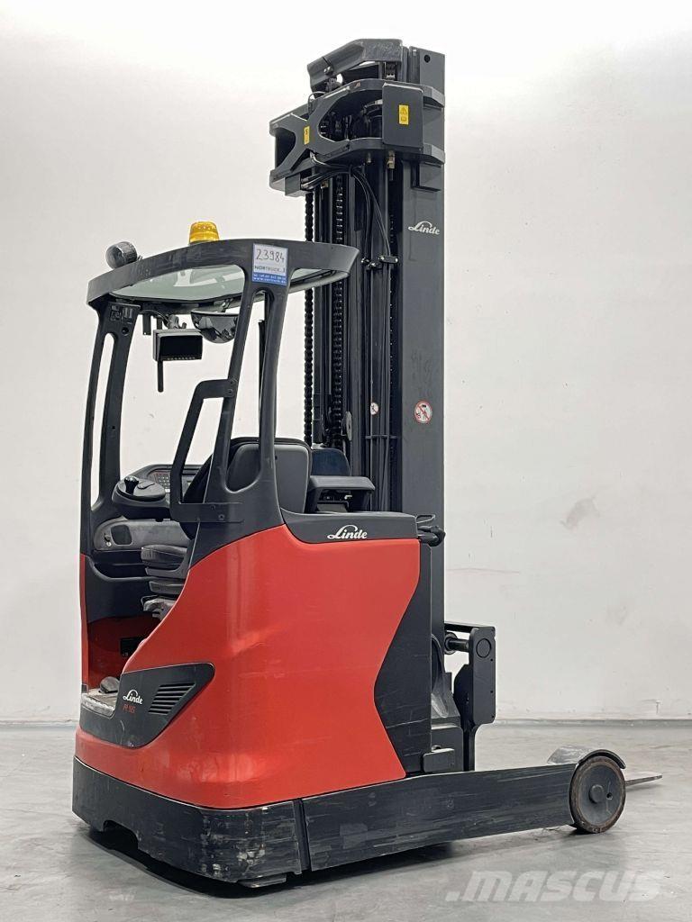 Linde R16HD-01-1120 Reachtruck voor hoog niveau
