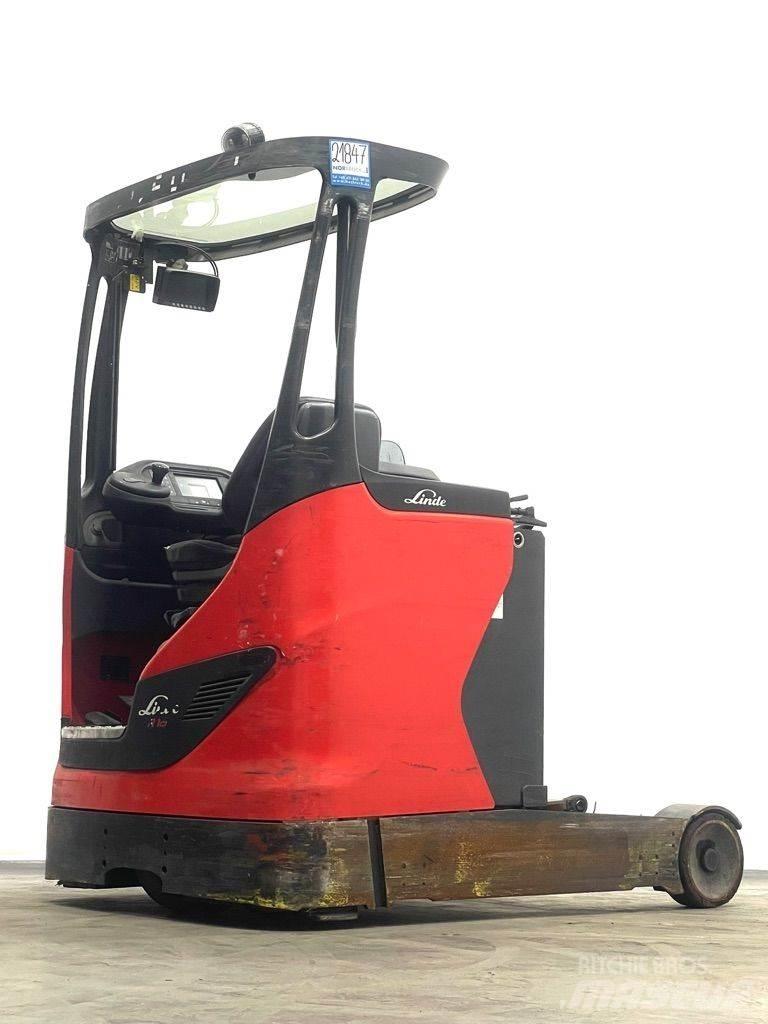 Linde R16HD-1120 Reachtruck voor hoog niveau