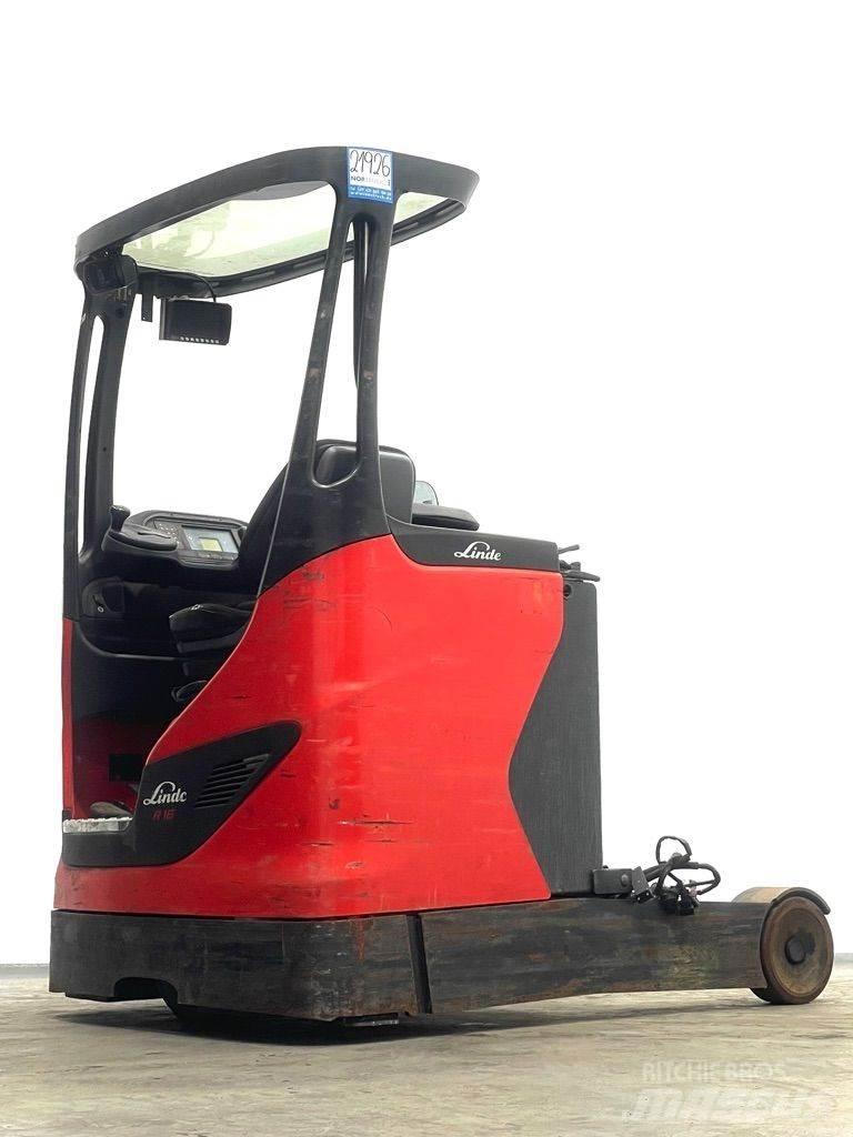 Linde R16HD-1120 Reachtruck voor hoog niveau