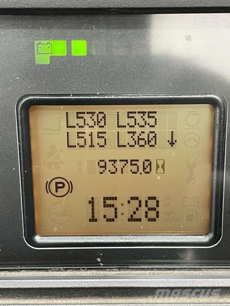 Linde R16HD-1120 Reachtruck voor hoog niveau