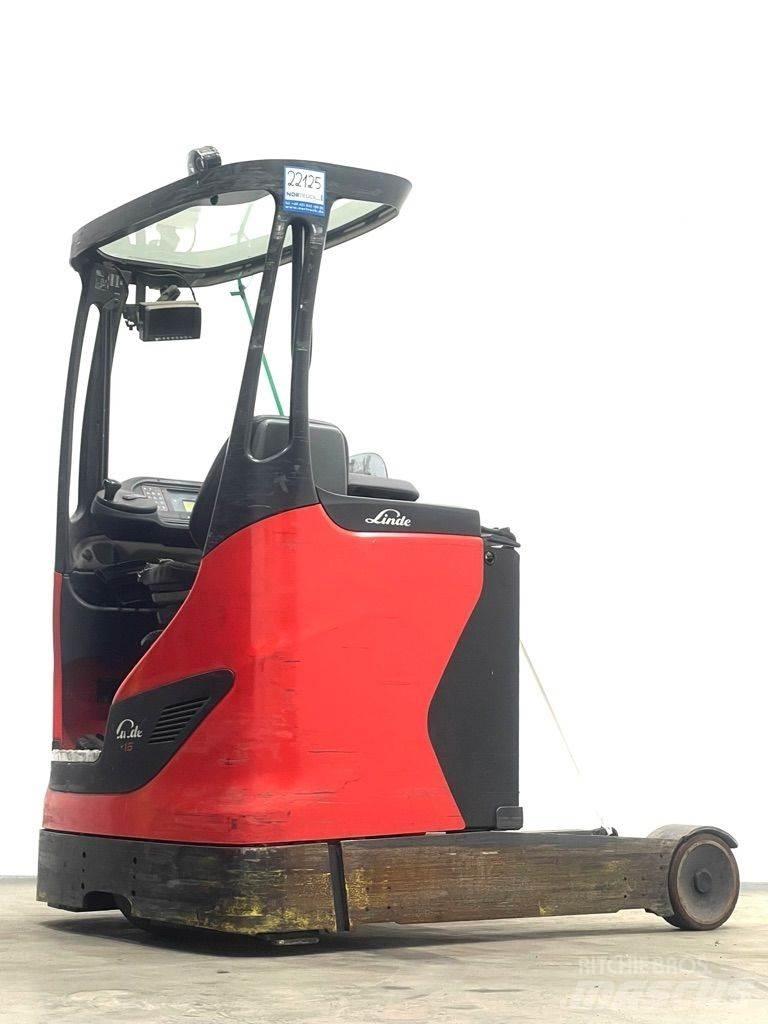Linde R16HD-1120 Reachtruck voor hoog niveau