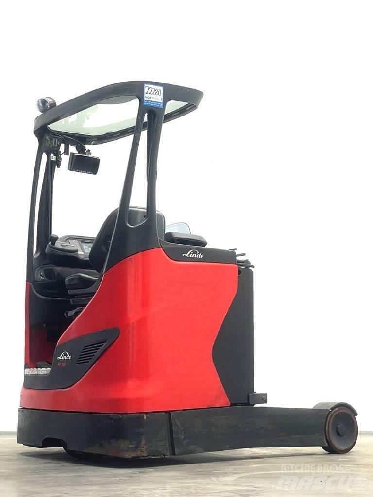 Linde R16HD-1120 Reachtruck voor hoog niveau