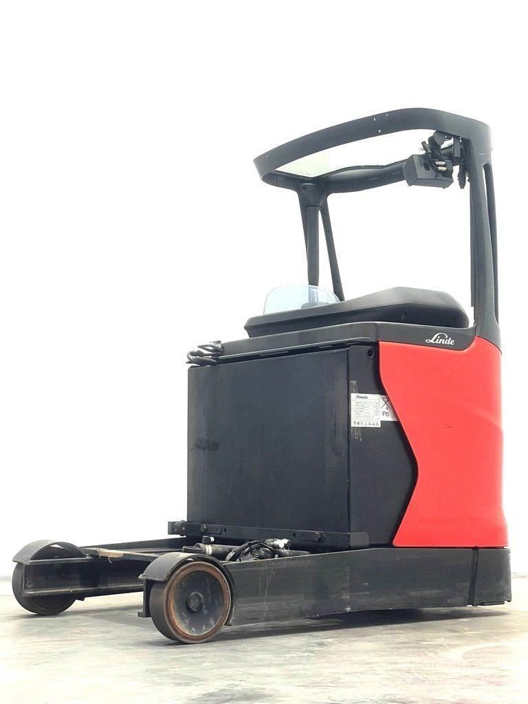 Linde R16HD-1120 Reachtruck voor hoog niveau
