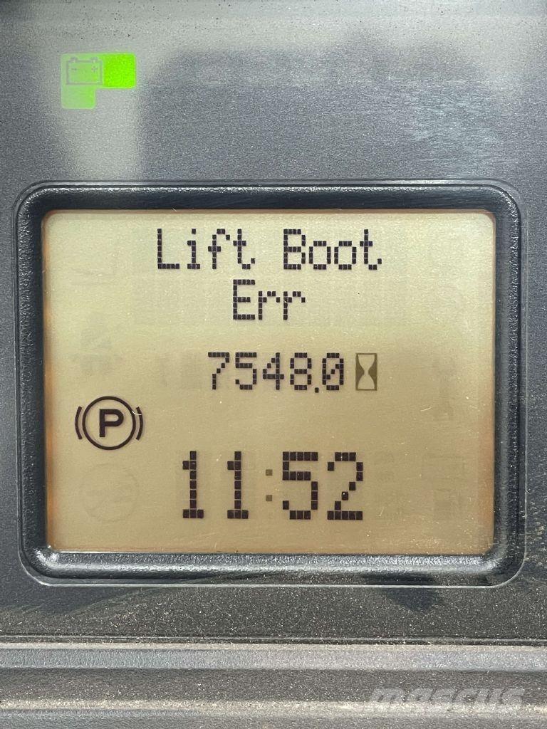 Linde R16HD-1120 Reachtruck voor hoog niveau