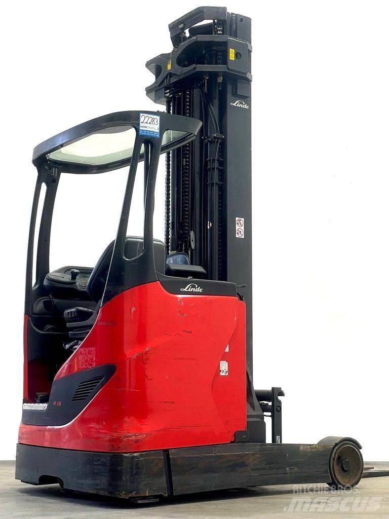 Linde R16HD-1120 Reachtruck voor hoog niveau