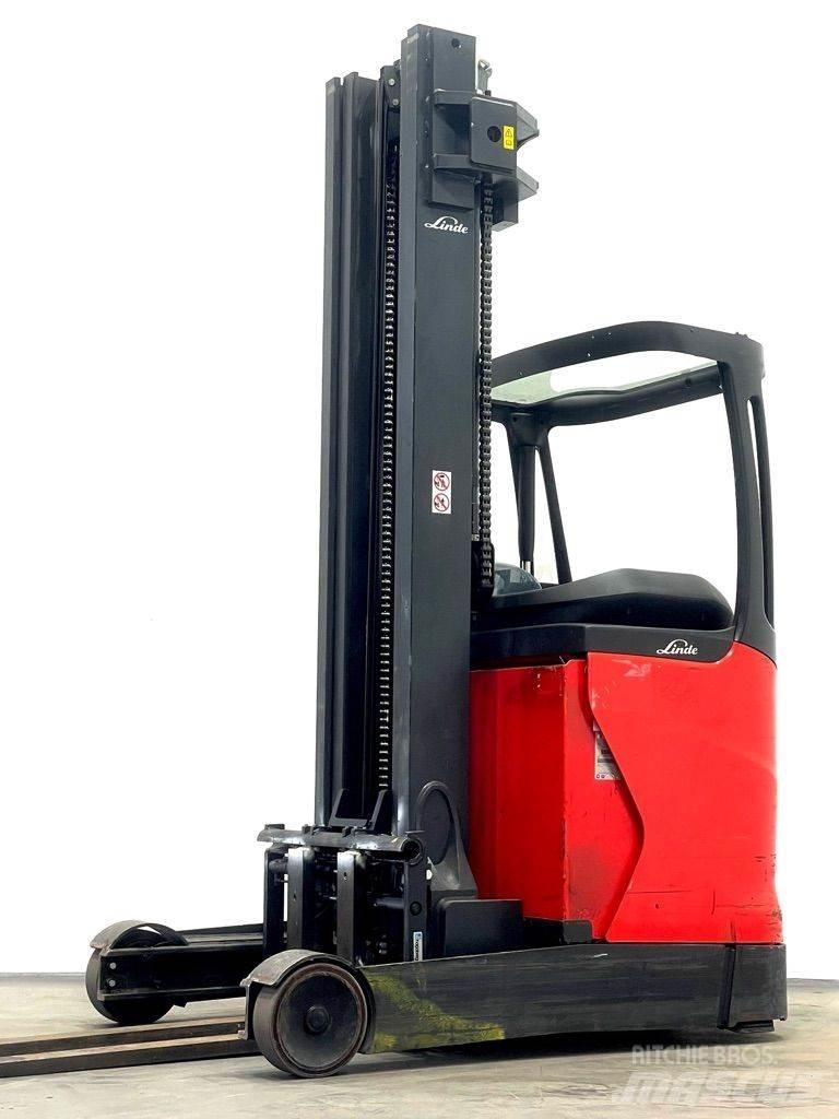 Linde R16HD-1120 Reachtruck voor hoog niveau