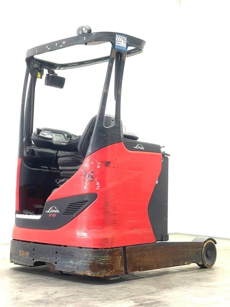 Linde R16HD-1120 Reachtruck voor hoog niveau
