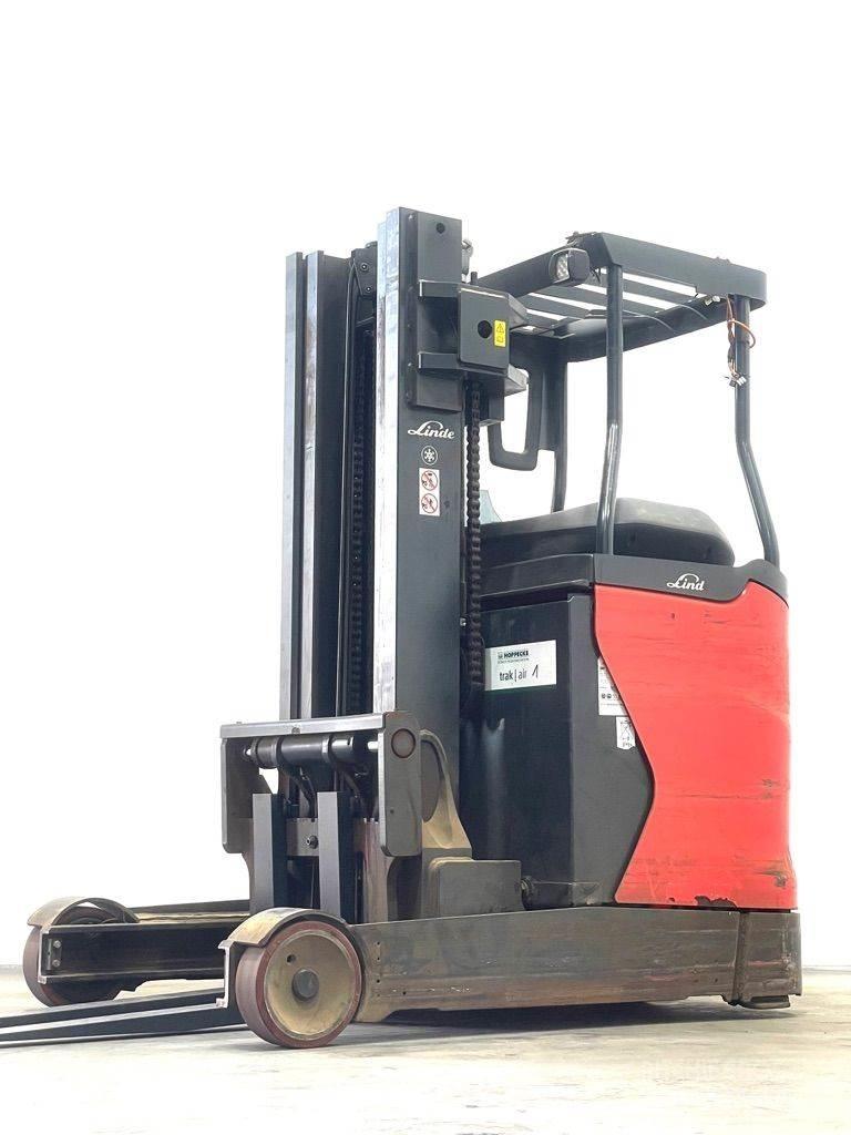 Linde R16HD-1120 Reachtruck voor hoog niveau