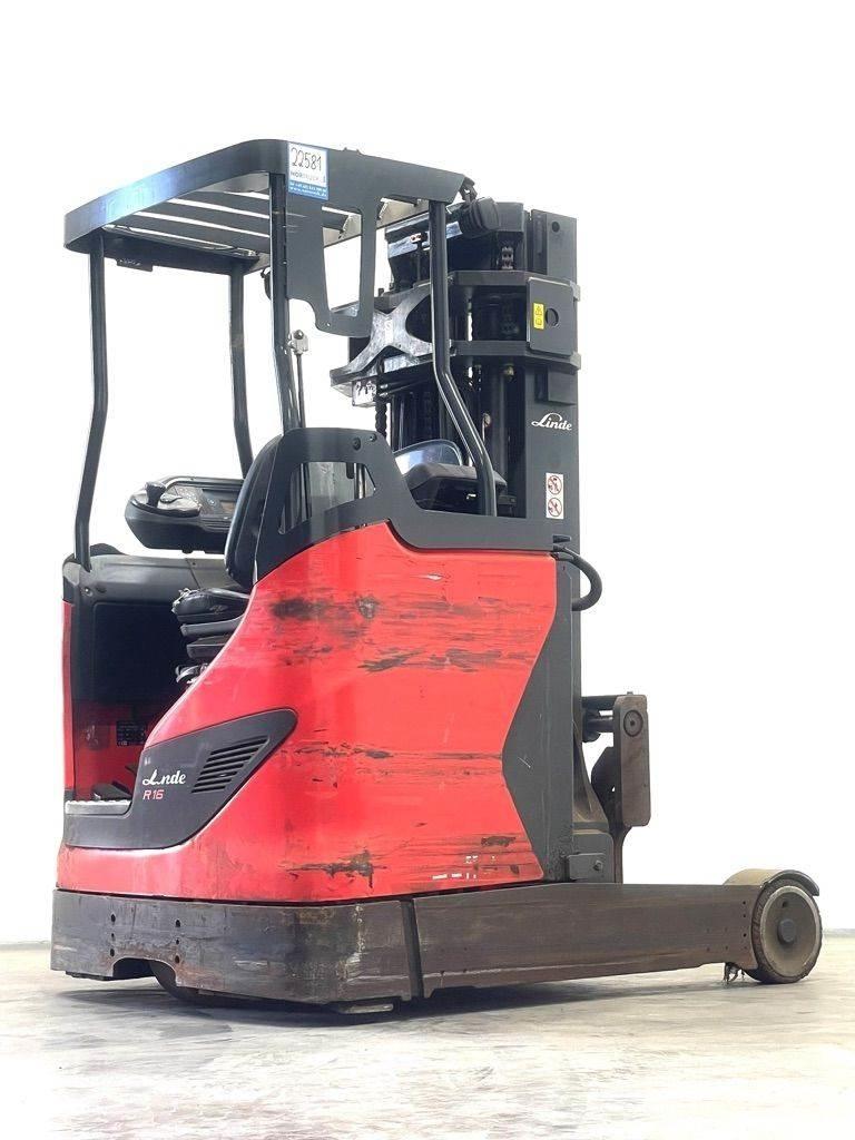 Linde R16HD-1120 Reachtruck voor hoog niveau