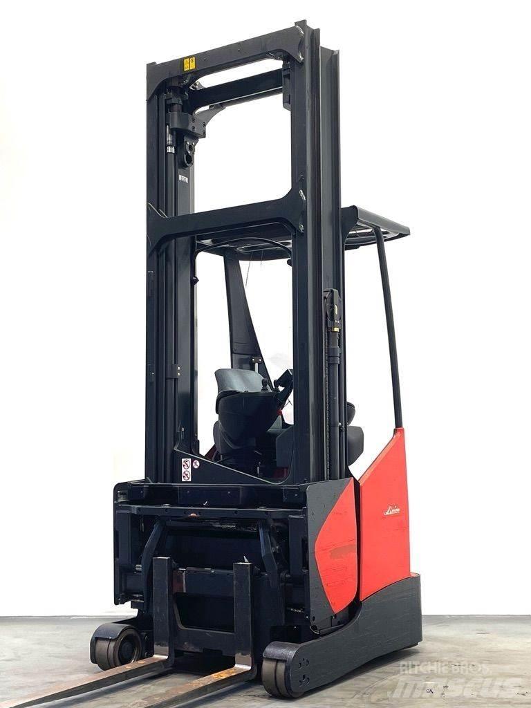 Linde R17X-116 Reachtruck voor hoog niveau