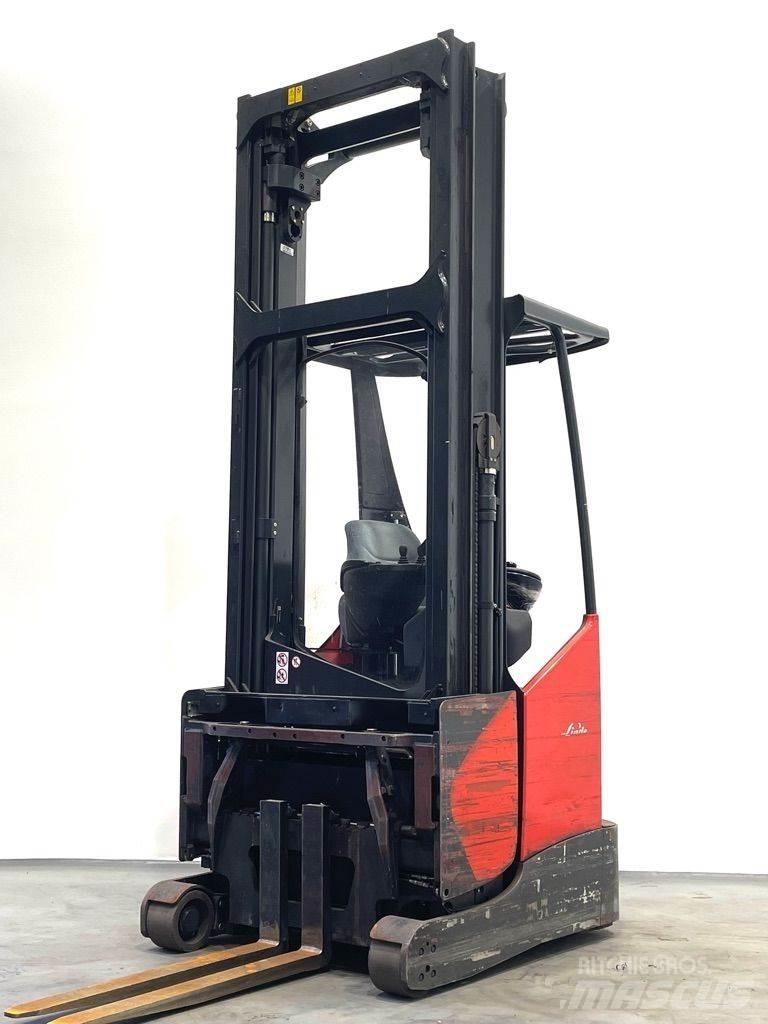 Linde R17X-116 Reachtruck voor hoog niveau