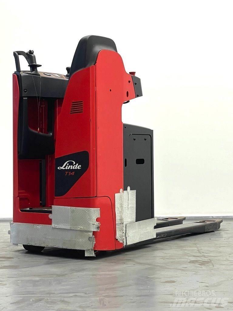 Linde T14S-1154 Electro-pallettrucks