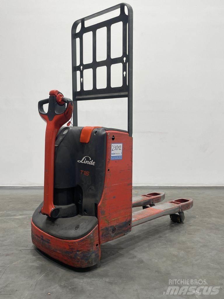 Linde T16-1152 Electro-pallettrucks