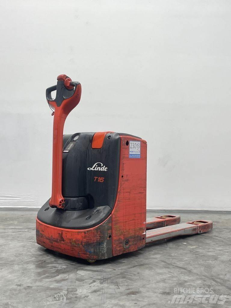 Linde T16-1152 Electro-pallettrucks