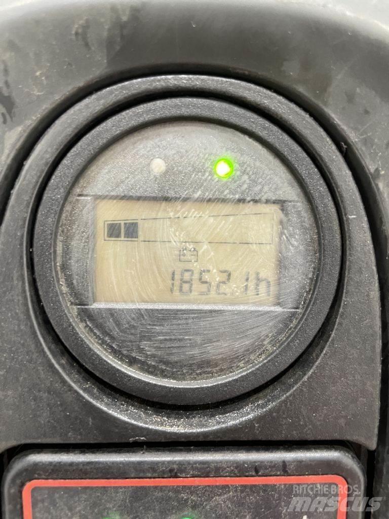 Linde T16-1152 Electro-pallettrucks