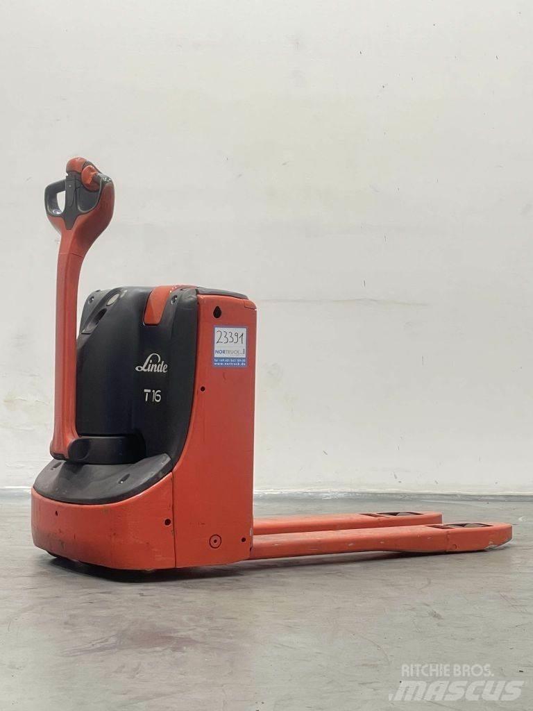 Linde T16-1152 Electro-pallettrucks
