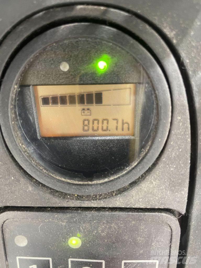 Linde T16-1152 Electro-pallettrucks