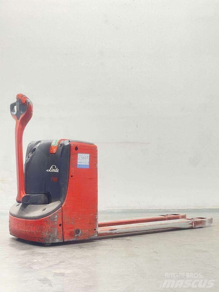 Linde T16-1152 Electro-pallettrucks