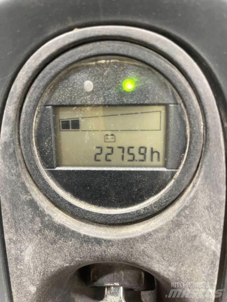 Linde T16-1152 Electro-pallettrucks