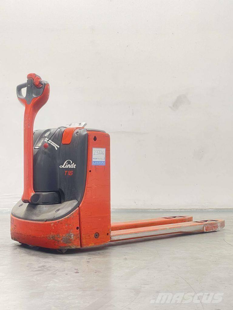 Linde T16-1152 Electro-pallettrucks