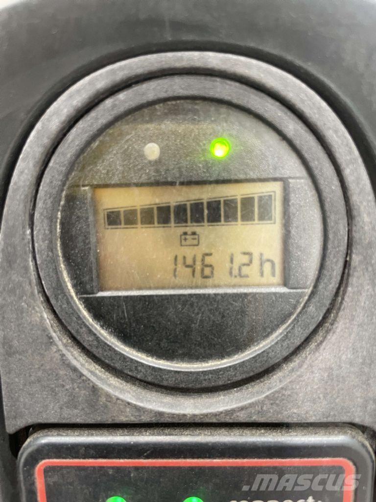 Linde T16-1152 Electro-pallettrucks