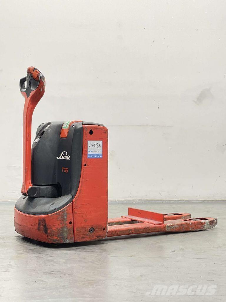 Linde T16-1152 Electro-pallettrucks