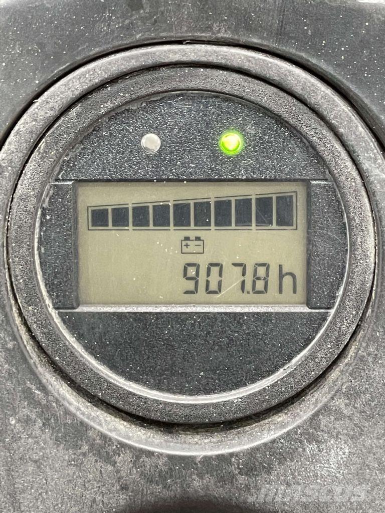 Linde T16-1152 Electro-pallettrucks